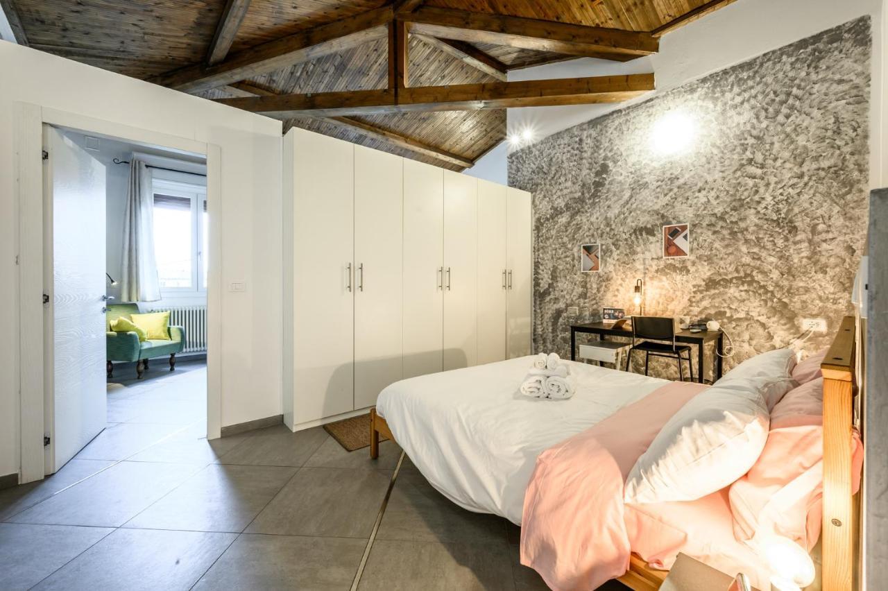 B24 Attico Con Free Wifi & Parking - Vicino A Bologna Fiera, Lugo Hospital Villa Maria, Ravenna Massa Lombarda Exterior foto